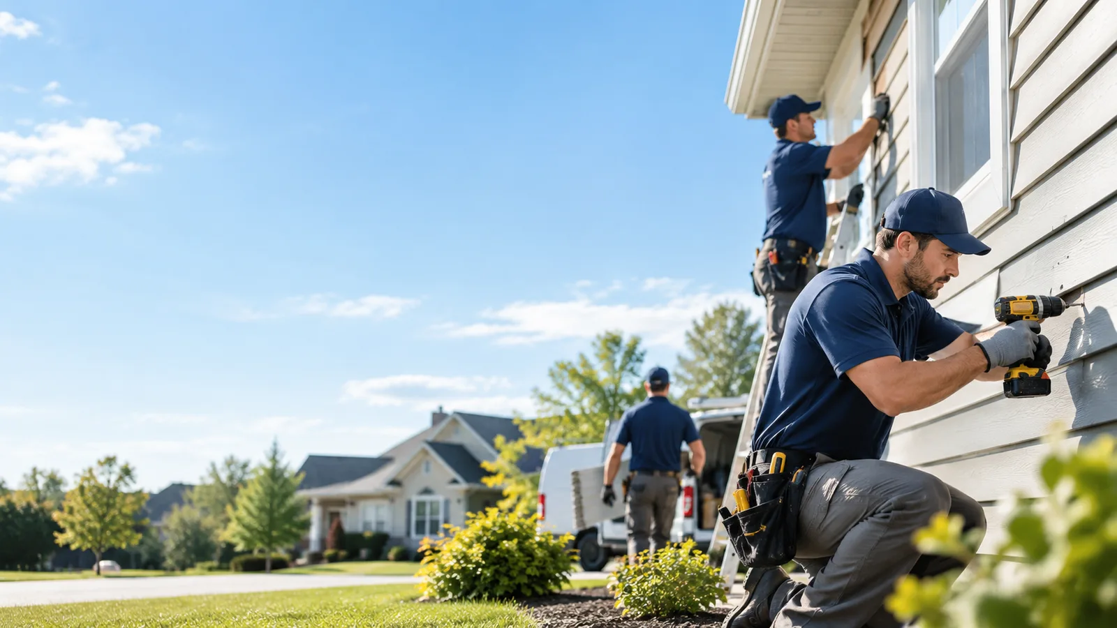 Cracked Siding Repair in West Helena, AR